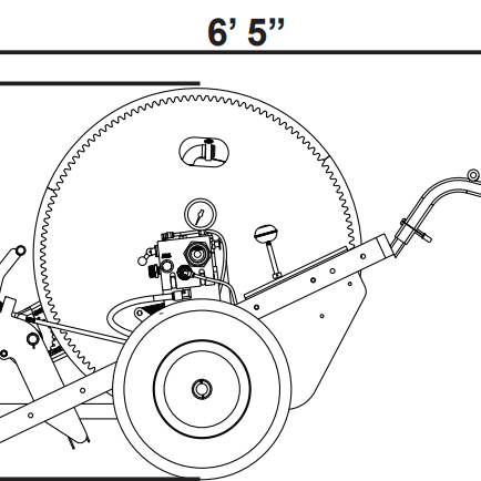 USA Kifco B Series Water Reels
