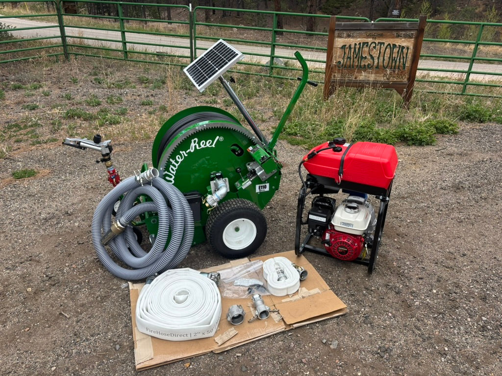 Pump and Reel Combo Packages