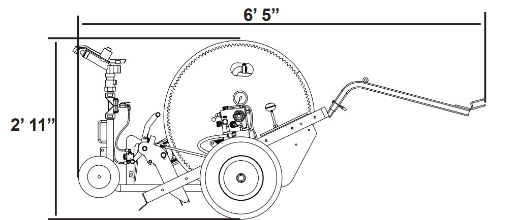 USA Kifco B Series Water Reels