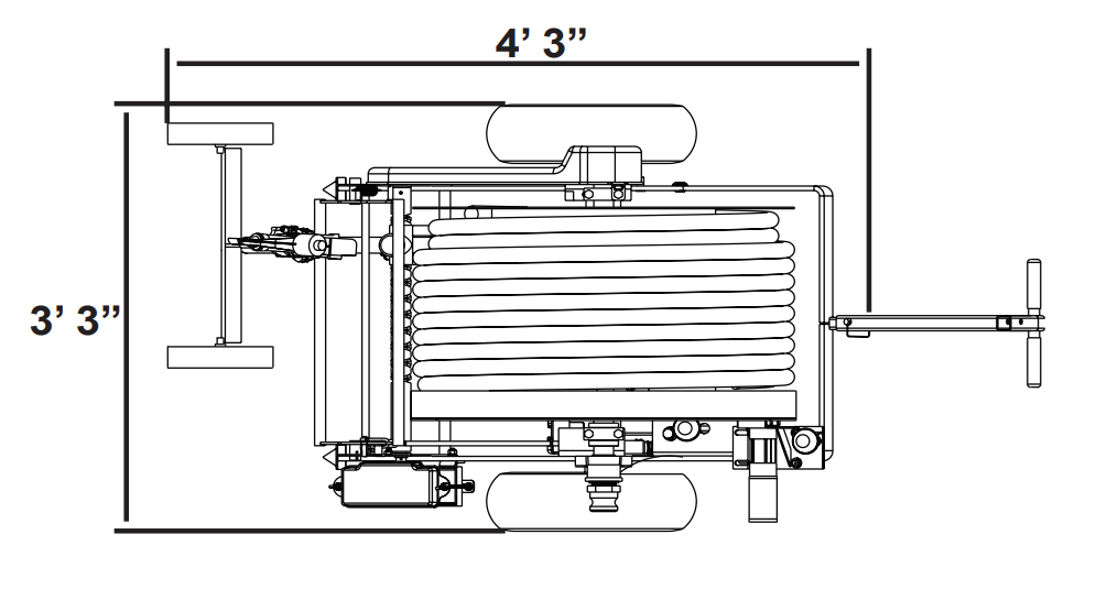 Kifco Model E110 Reel